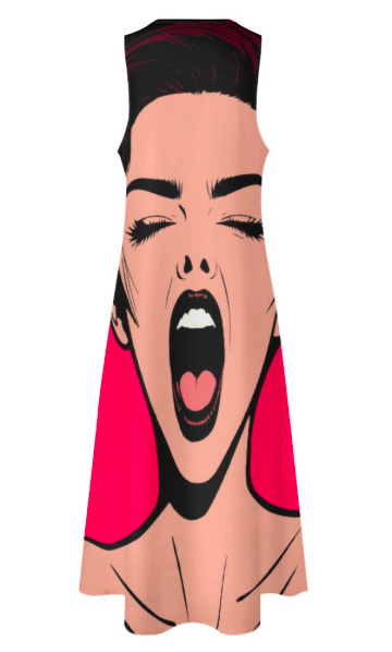 Puccelli Woman Singing designer dress